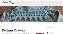 Desktop Screenshot of clareknitwear.co.uk